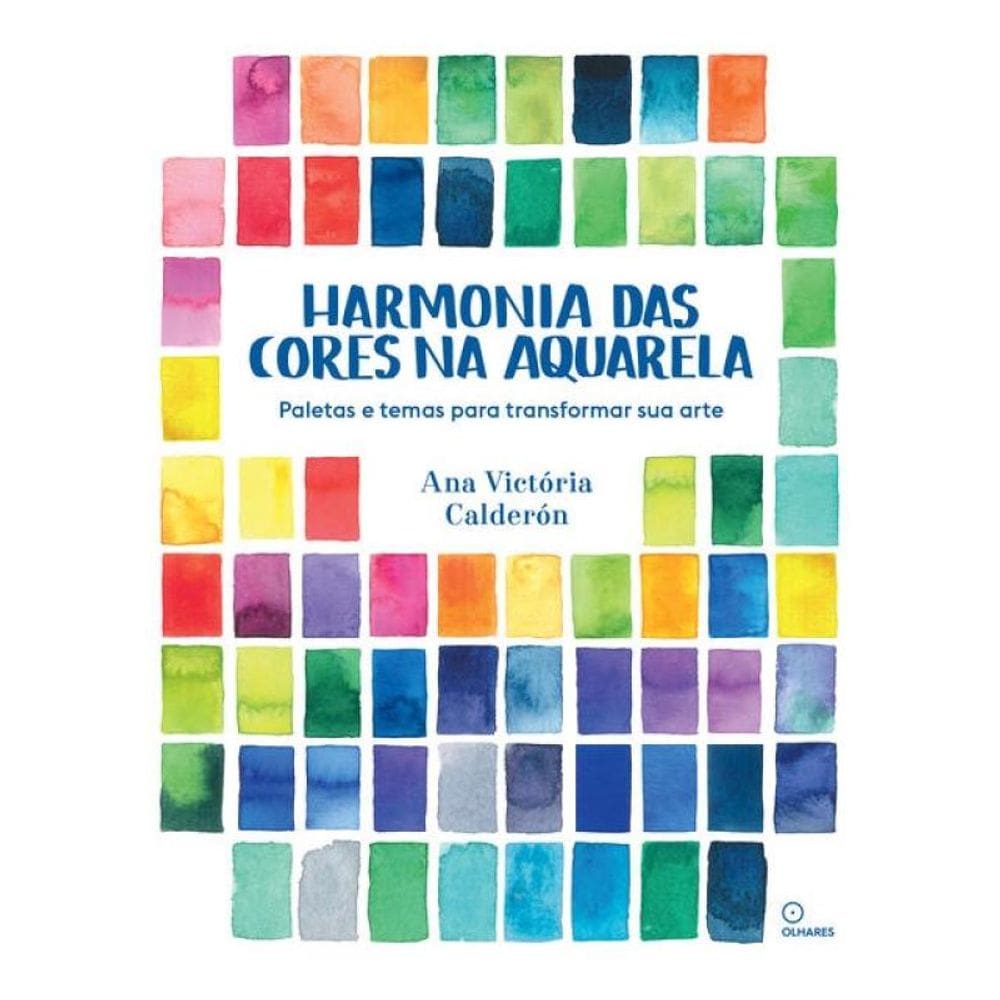 Harmonia Das Cores Na Aquarela