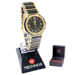 Relógio Technos Feminino Analógico Ceramic/Saphire 2036MRO/1P