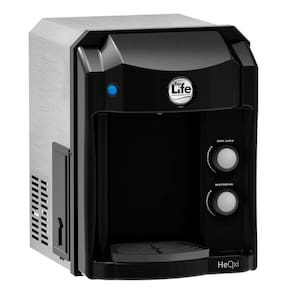 Purificador De Água 2 Em 1 Top Life Heoxi 127V Preto