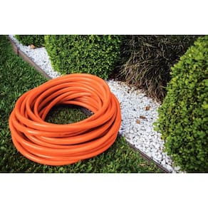 Mangueira Multi 1/2`` em PVC 3 Camadas Tramontina 10m Laranja
