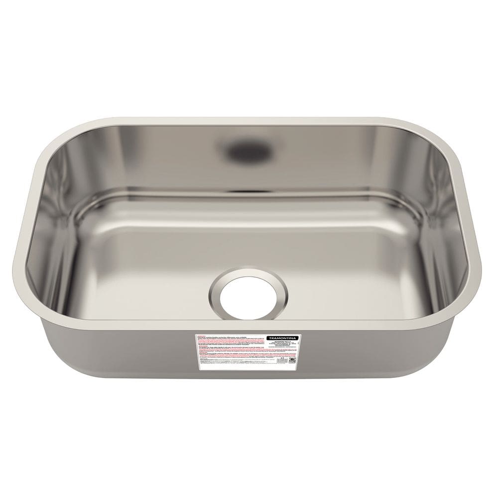Cuba de Embutir Basic Aço Inox Acetinado 47BL - Tramontina 94083/556