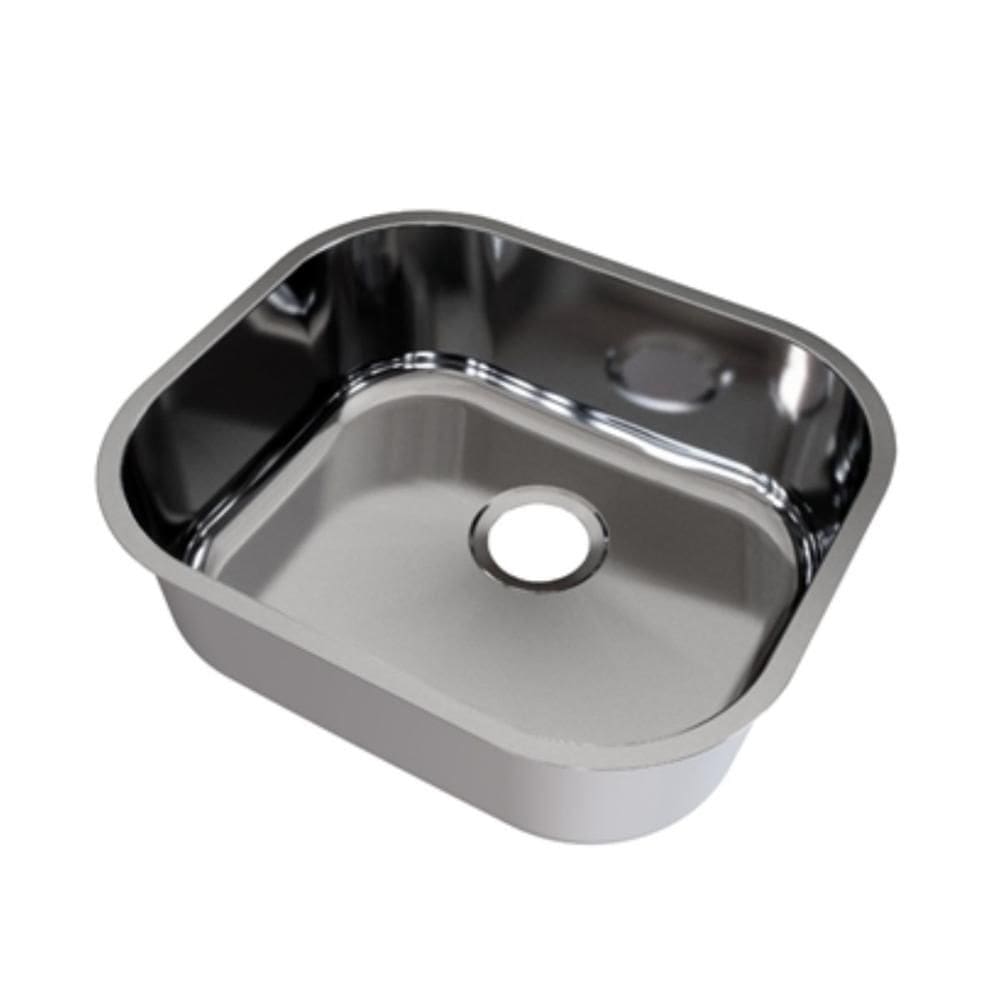 Cuba Docol Riva 40X34 017002CJ Inox Brilho