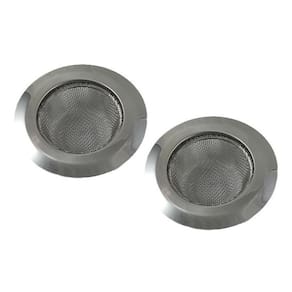 Kit Ralo Inox Grande 11,5 Cm Bestfer Pia Cozinha 2 Unidades