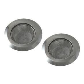 Kit Ralo Inox Grande 11,5 Cm Bestfer Pia Cozinha 2 Unidades