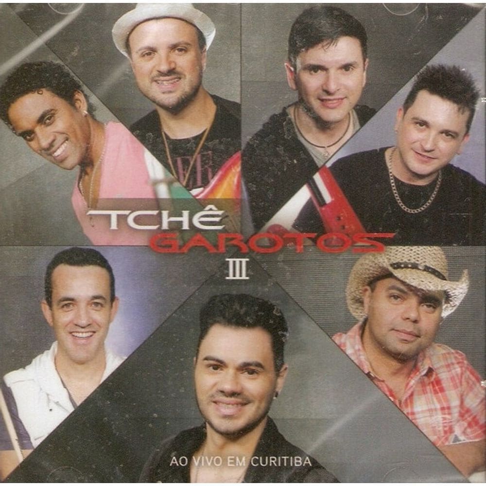 Cd  Tchê Garotos – Ao Vivo Em Curitiba