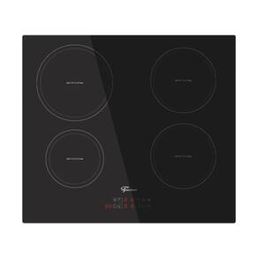 Cooktop 4 Bocas por Indução Vitrocerâmica Touch Fischer 220V