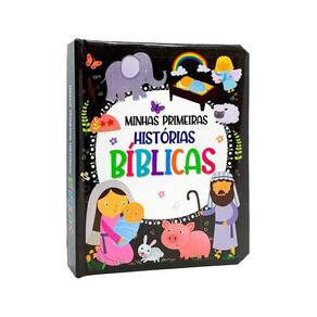 Livro Minhas Histórias Bíblicas - Pé Da Letra: Encante-Se