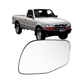 Retrovisor Blawer Ranger 98-04 Lado Direito - Base Vidro
