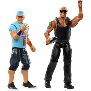Figuras de ação Mattel WWE Main Event Championship Showdown