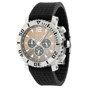 Relógio de pulso masculino com cronógrafo Mariner 806C de 43mm, da Stuhrling.