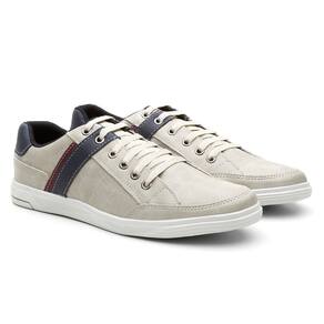 Sapatenis Tenis Casual Masculino Cadarço Resistente Palmilha Macia Confortavel Trabalho Moderno