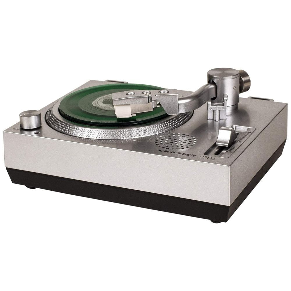 Vitrola Toca-Discos RSD3 para Discos de Vinil, CR6037A-SI Crosley, Prata