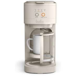 Cafeteira  2 em 1 Compacta e Versátil, Prepara Café em 3 Tamanhos de Jarras e Copos, 110V 1200W, Bella VersaBrew, Leite de Aveia