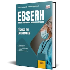 Apostila Ebserh 2025 - Técnico Em Enfermagem
