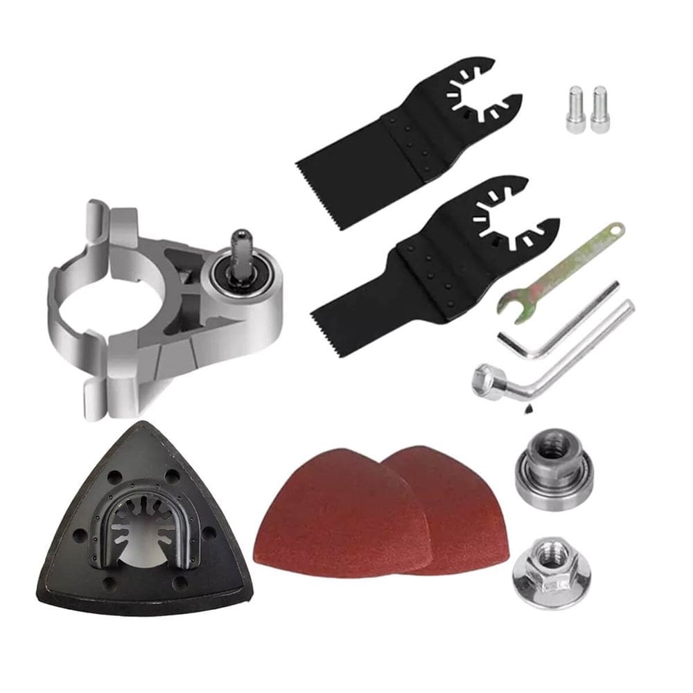 Adaptador Oscilador Rebarbador Excêntrico Esmerilhadeira