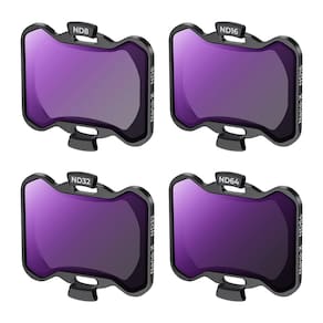 Kit de filtro ND K&F Concept Upgrade, pacote com 4 unidades para DJI Avata 2