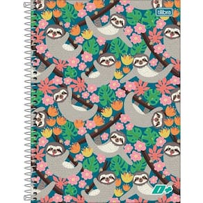 Caderno Univ. 10 Matérias 200 Folhas D Mais Cap 17 - Tilibra