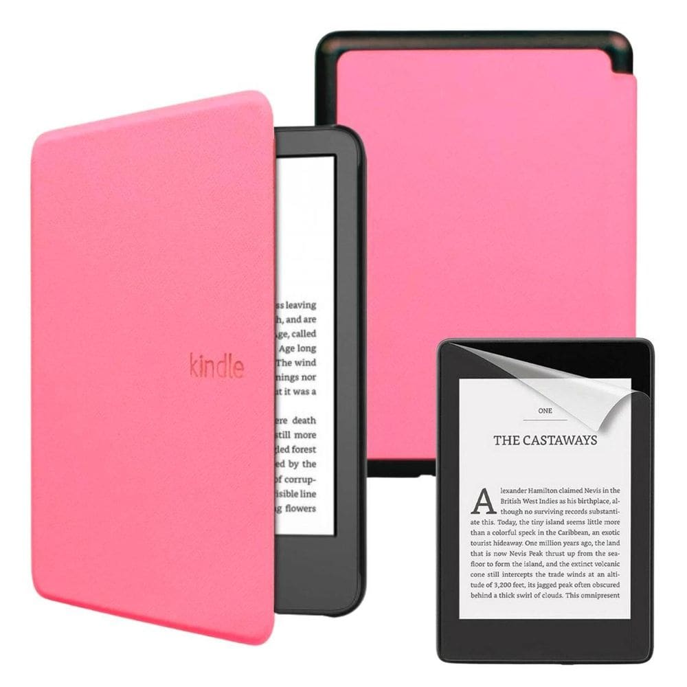 Case Premium Para Kindle Paperwhite 12 7 Sa568B + Película