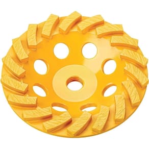 Roda Diamond Cup DEWALT DW4773T XP Turbo de 7 polegadas