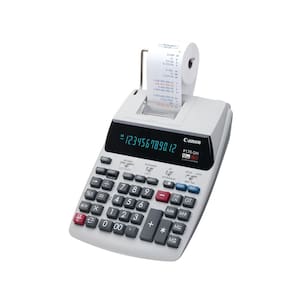 Calculadora de impressão Canon P170-DH-3 12 dígitos portátil