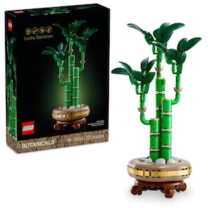 Conjunto de construção LEGO Botanicals Lucky Bamboo 10344 com 325 peças