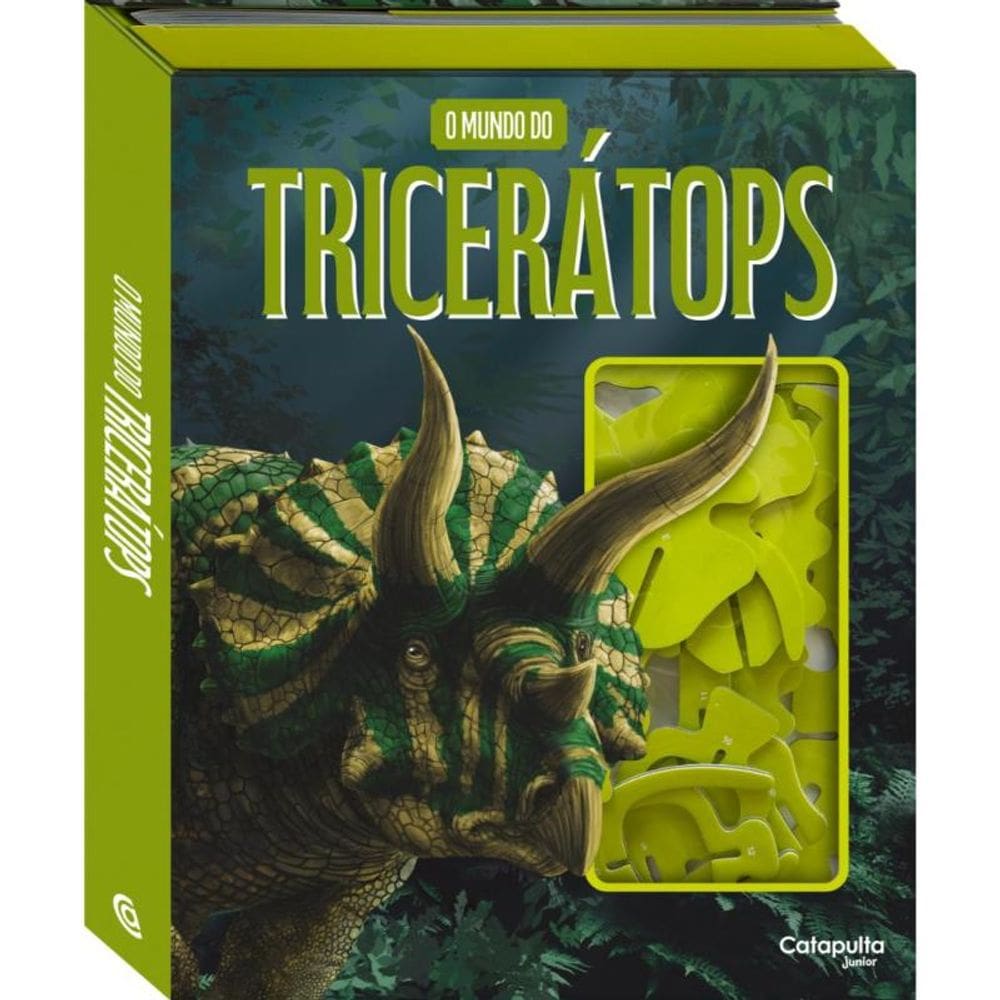 O mundo do tricerátops