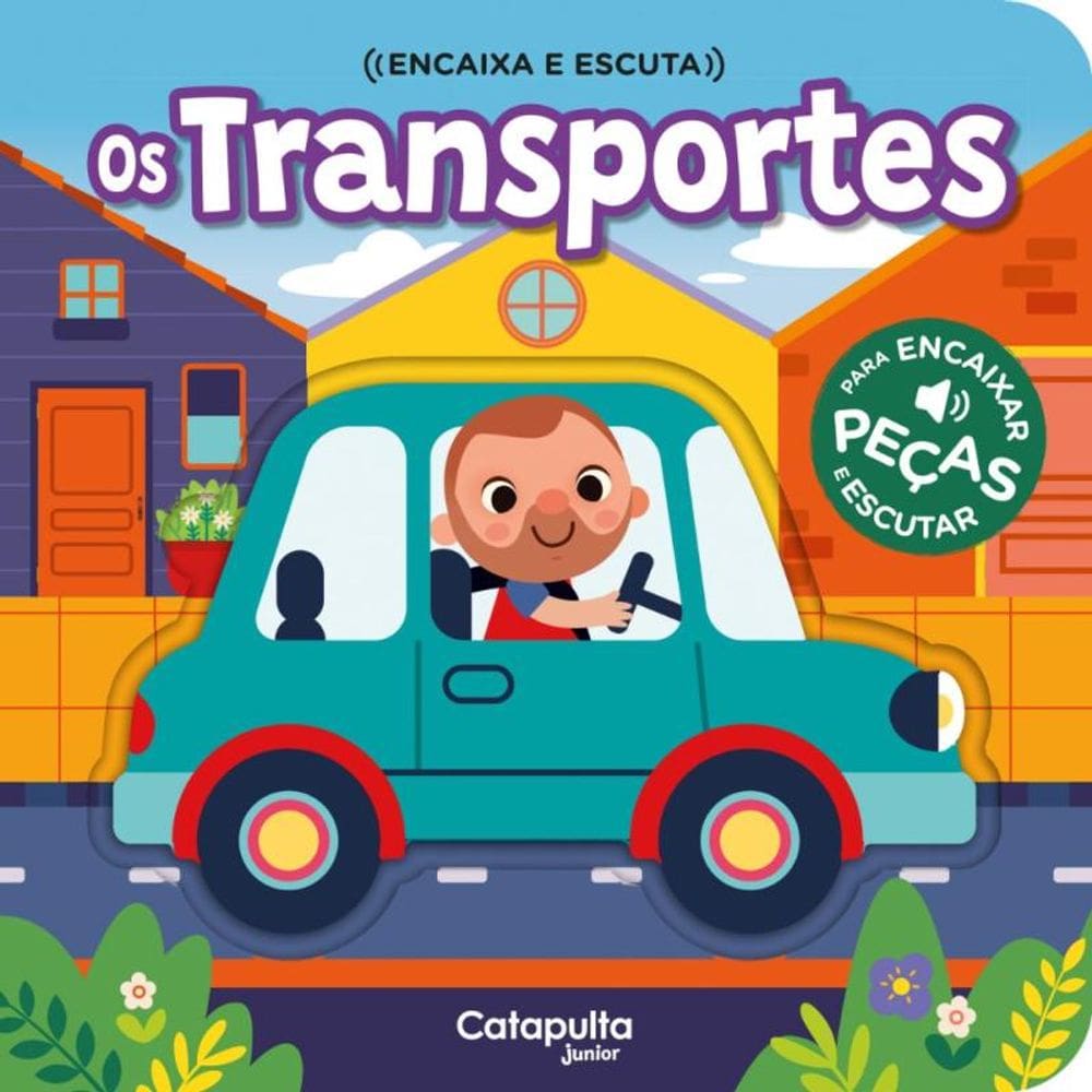 Encaixa e escuta - Os transportes