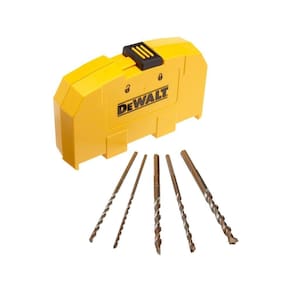 Conjunto de brocas para alvenaria de percussão DEWALT DW5205 5 peças
