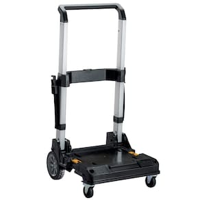 Carrinho de carrinho DEWALT TSTAK DWST17888 Giratório 360° 90 kg de capacidade