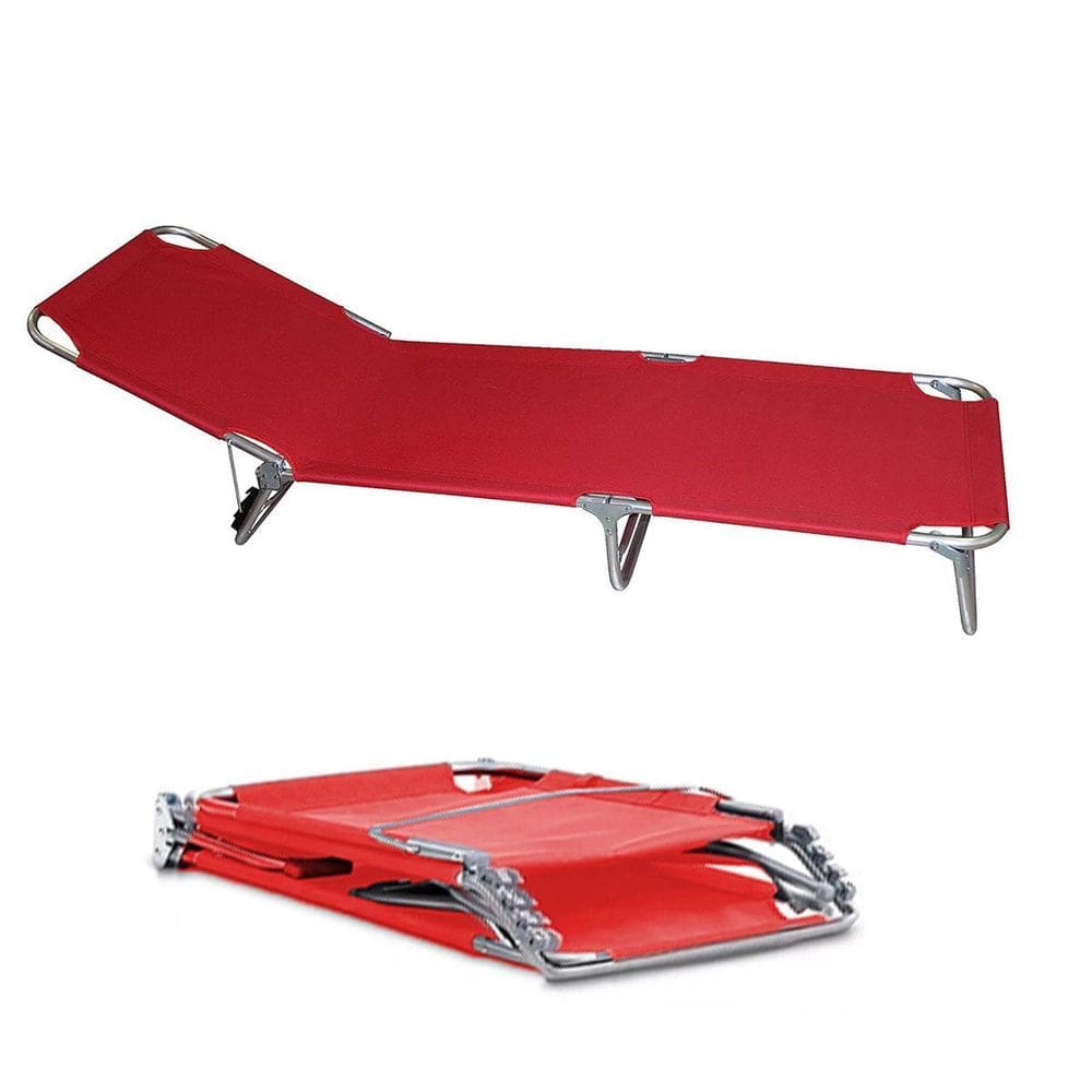 Cadeira Espreguiçadeira Reclinavel Dobravel 3 Posições