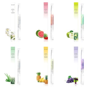 Caneta de óleo de cutícula SULLMAR Sweet Ammond Nail Growth Serum 6 unidades