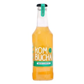 Suco Gaseificado Kombucha Sabor Abacaxi Hortelã 280Ml Gula