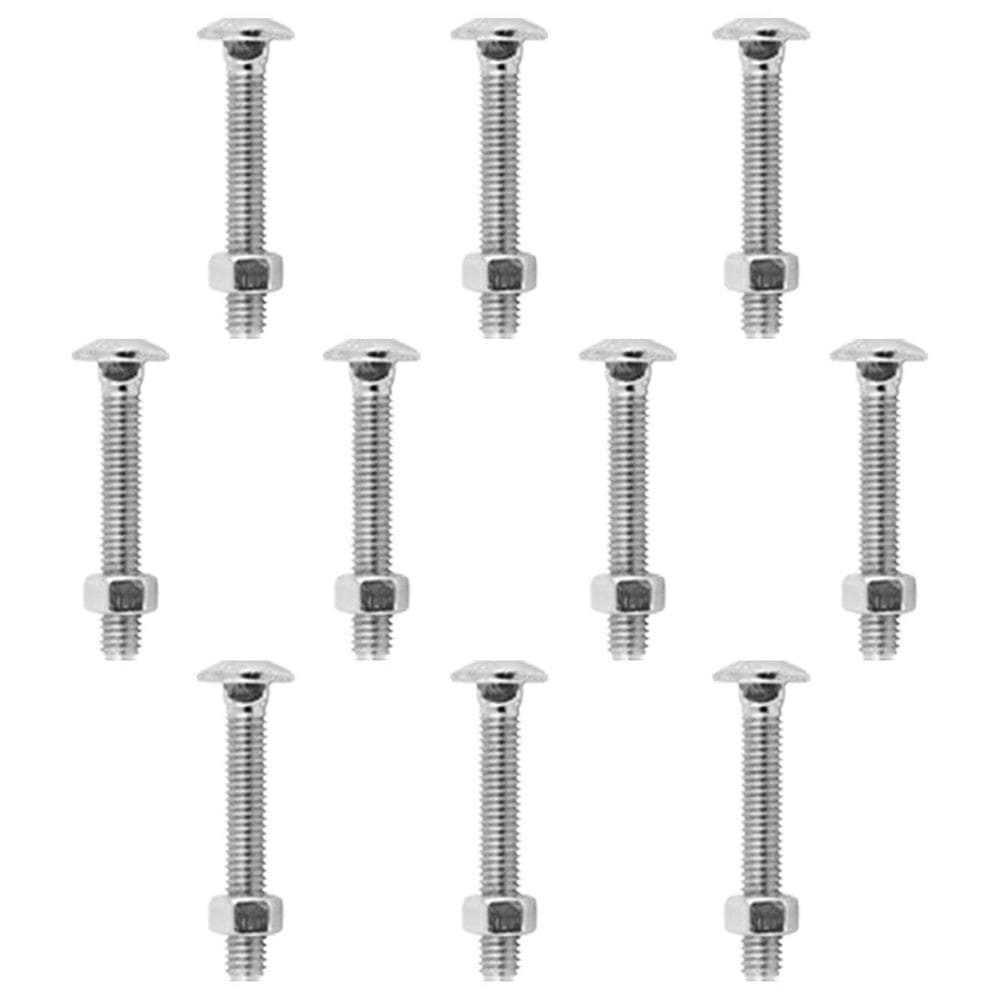 Parafuso Francês Com Porca 3/8`` X 3`` 10Un  53,0023  - Nord