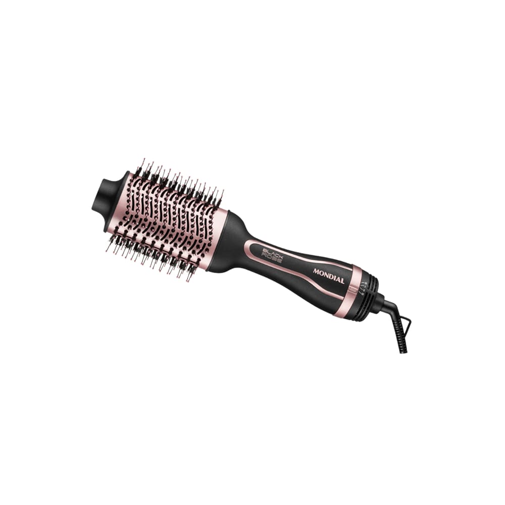 Escova Secadora E Modeladora Mondial Black Rose 1200w 110V