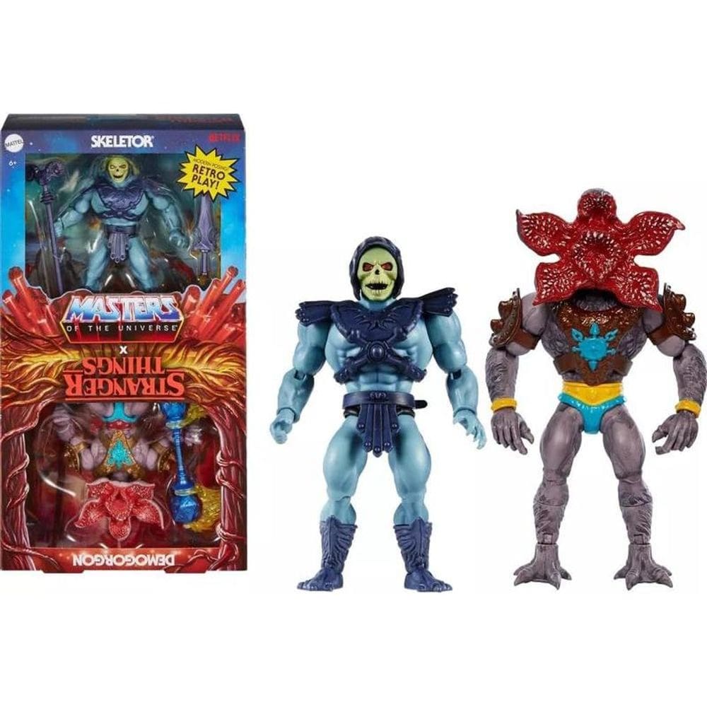 Bonecos-of the Universe Origins Stranger Things MATTEL
