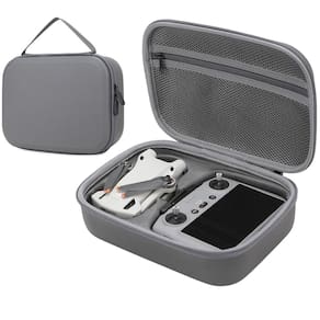 Bolsa de armazenamento Flyekist para drone DJI Mini 4 Pro com acesso.
