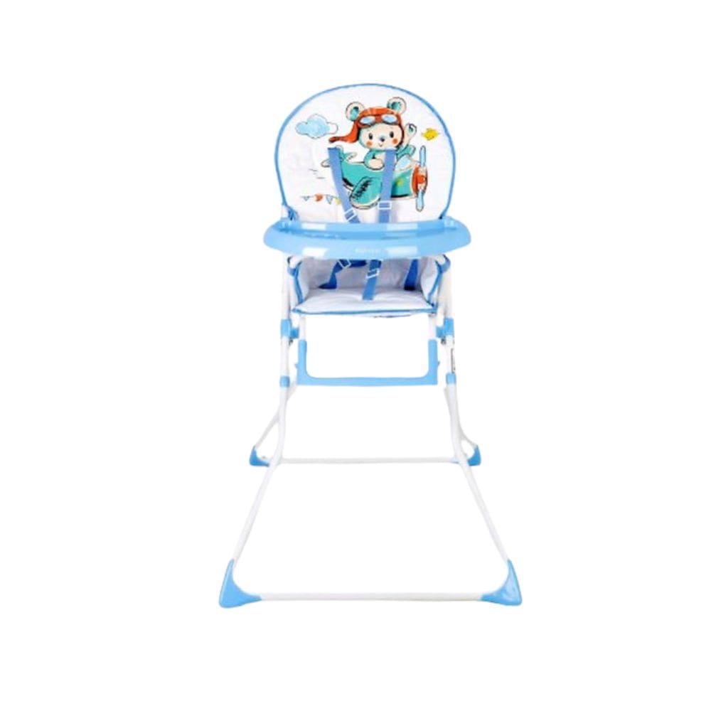 Cadeira De Refeicao Papa Azul/Aviao - Passear Baby