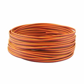 Cabo de extensão servo LiYin 50 pés 22AWG 60 núcleos para RC