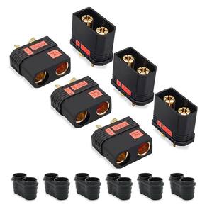 Conector SoloGood QS8-S de alta corrente anti-faísca de 3 pares