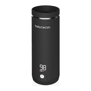 Aquecedor de mamadeiras portátil Baby Brezza Superfast Black