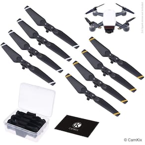 Substituição de hélices CamKix para DJI Spark com caixa de armazenamento