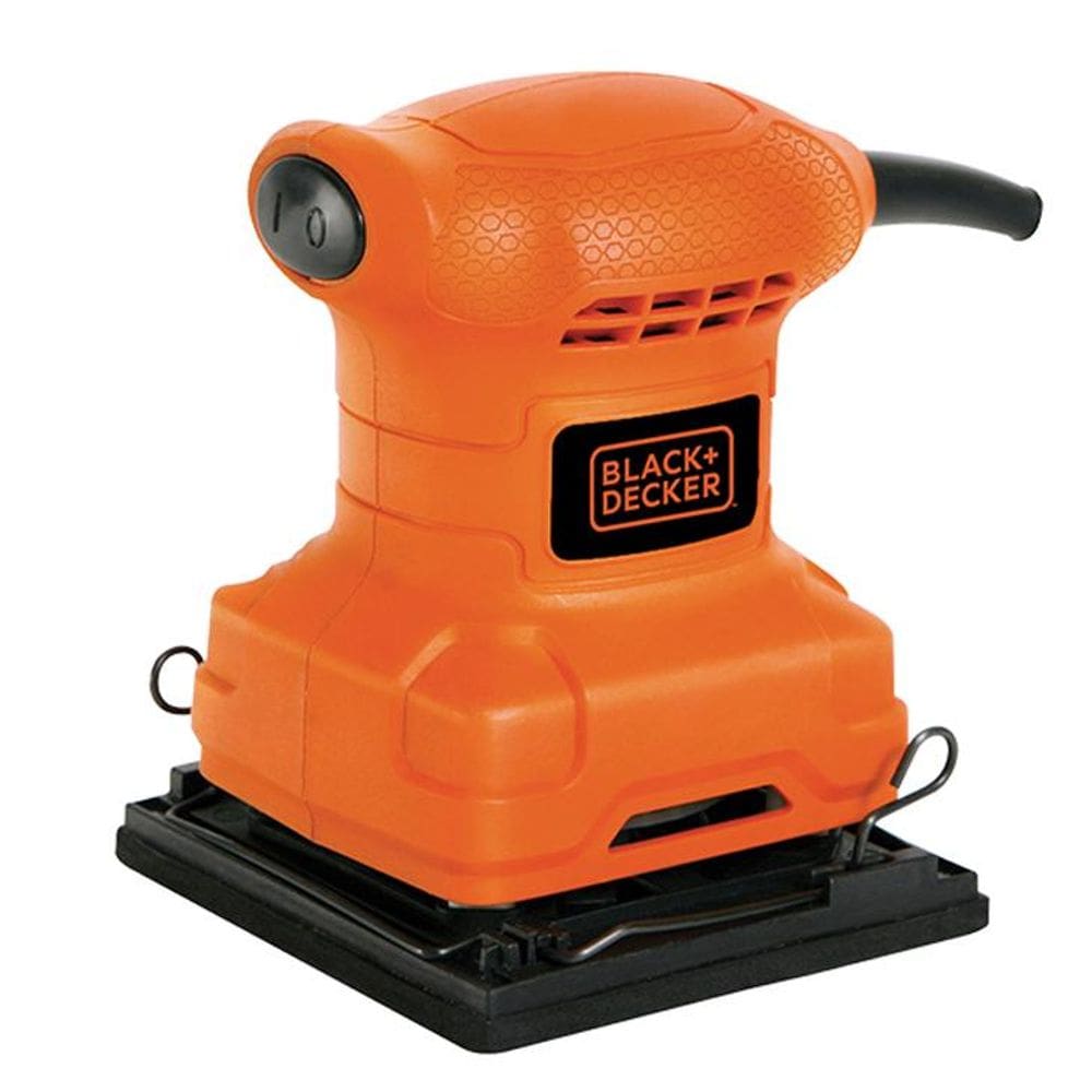 Lixadeira Orbital Black+Decker BS200 1/4 “, 200 watts