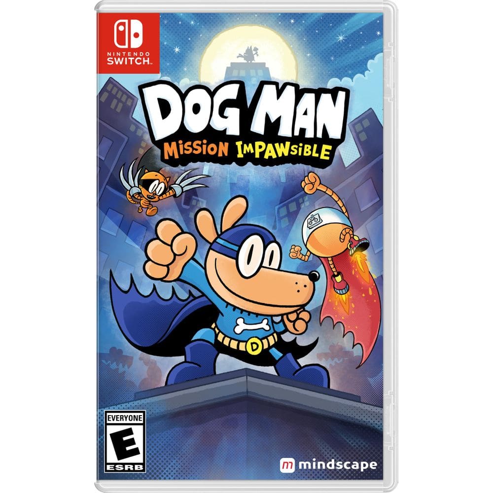 Videogame Nintendo Switch DOG MAN: Mission Impawsible