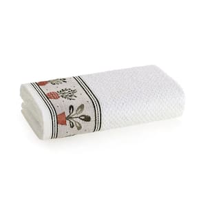 Pano De Copa Felpudo Estampado 46cm X 65cm - Karsten - Plantas