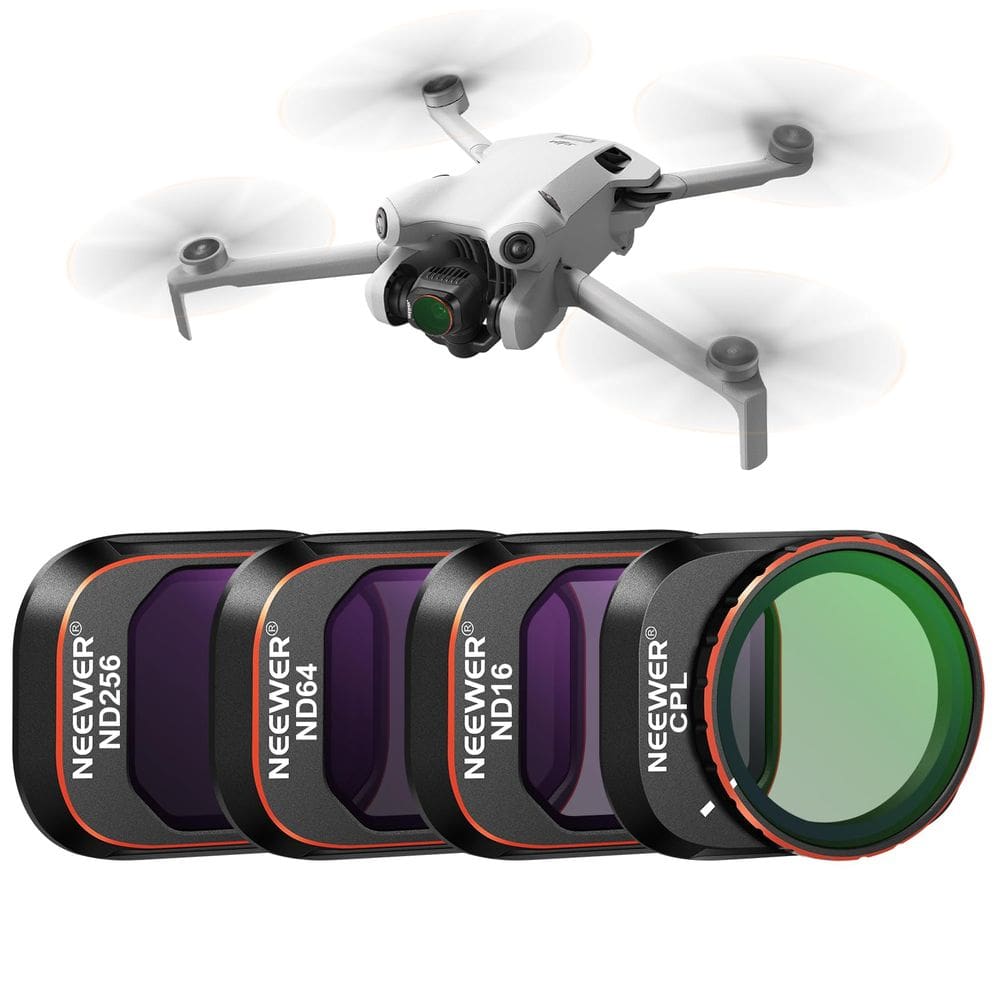 Conjunto de filtros Neewer ND e CPL compatível com DJI Mini 4 Pro