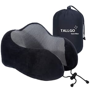 Almofada de viagem TALLGO Memory Foam Neck Pillow Head Support