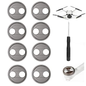 Capas de proteção de motor para DJI Mini 4 Pro 8 unidades
