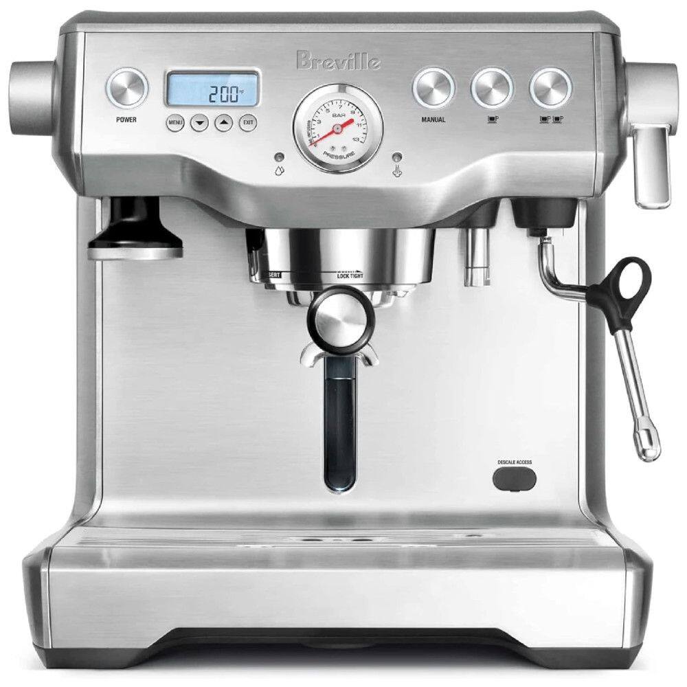 Breville Bes870xl Barista Express Espresso Machine, aço