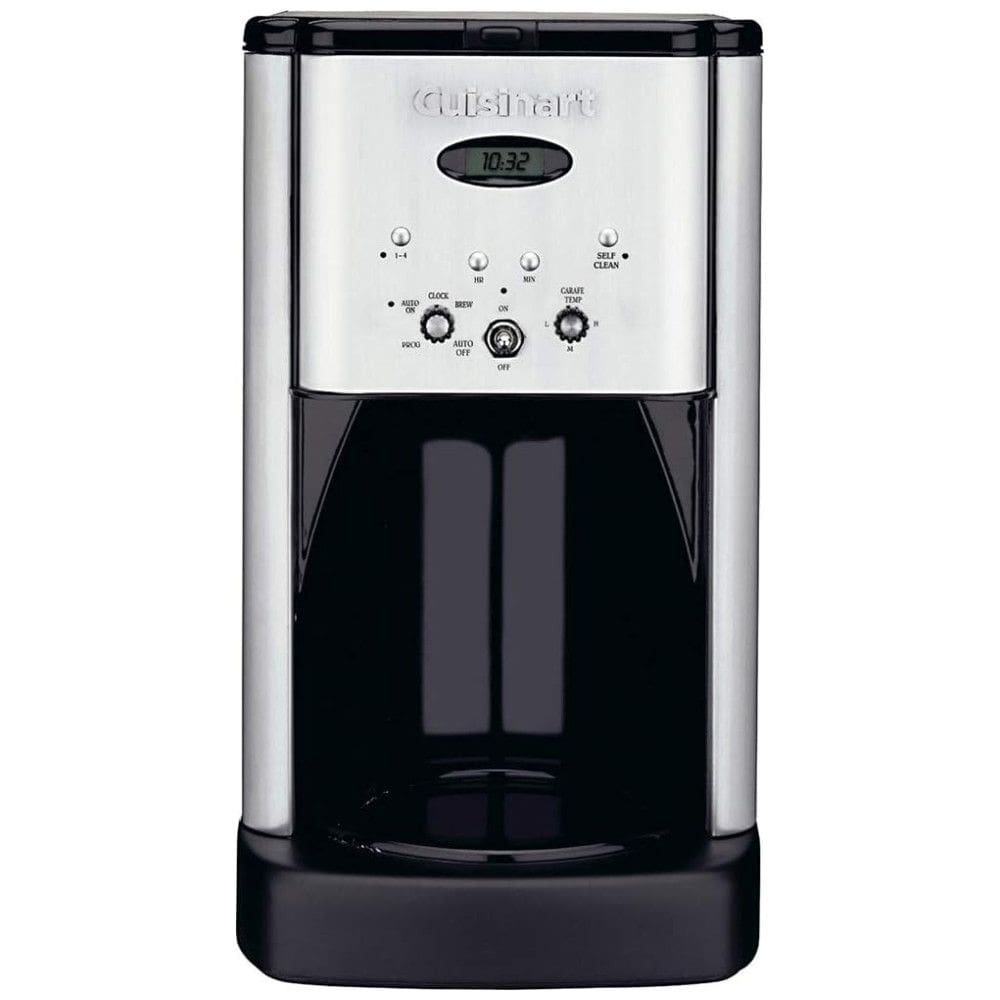 Cafeteira Elétrica Programável 1200 Brew Central, 12 Xícaras, 110v, CUISINART DCC 1200P1, Prateado