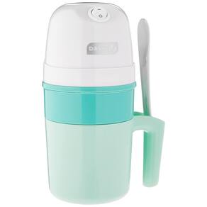 Máquina de Sorvete Sorveteira, 0,4 Litros, Água, 110v, DASH DPIC100GBAQ04, Verde Claro